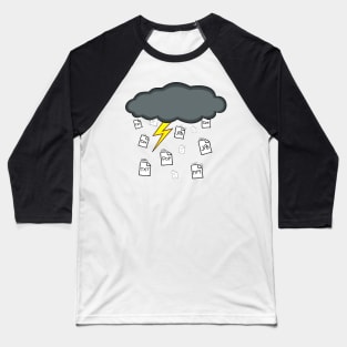 Rain Cloud! Baseball T-Shirt